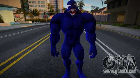 Venom from Ultimate Spider-Man 2005 v27 for GTA San Andreas