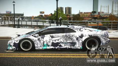Lamborghini Diablo SV L-Edition S9 for GTA 4