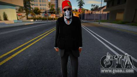 Sicario v2 for GTA San Andreas