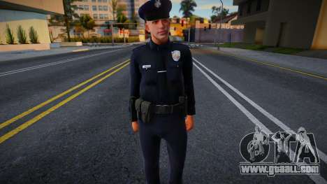 LAPD Summer for GTA San Andreas