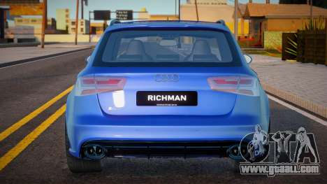 Audi RS6 Richman for GTA San Andreas