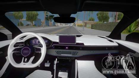 Audi RS4 2020 Assorin for GTA San Andreas