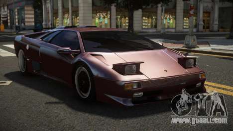 Lamborghini Diablo SV L-Edition for GTA 4