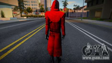 The Crimson Ghost (custom) for GTA San Andreas