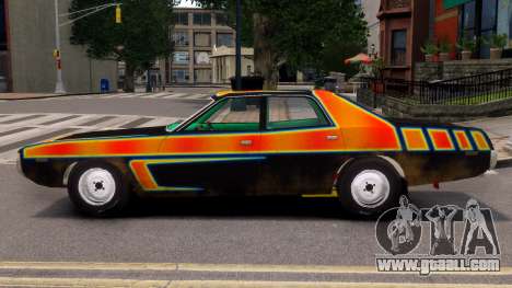 Dodge Coronet Burnet Ferndale for GTA 4