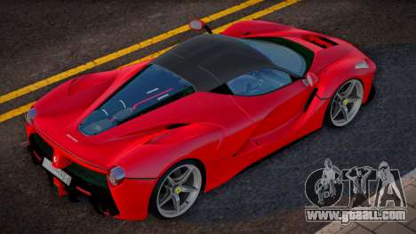 Ferrari LaFerrari Award for GTA San Andreas