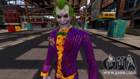 Joker 2.0 FR BMW for GTA 4