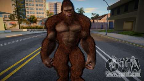 Sasquatch for GTA San Andreas