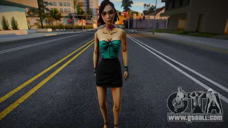 Vera from The Wolf Among Us for GTA San Andreas