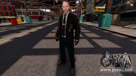 Jason Statham (Transporter) for GTA 4
