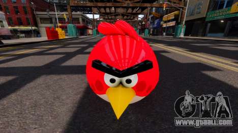 Angry Birds 10 for GTA 4