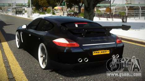 Porsche Panamera FB V1.1 for GTA 4