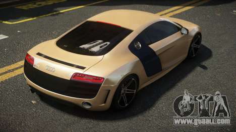 Audi R8 TFS-I for GTA 4