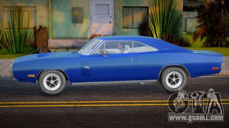 Dodge Charger 1969 UKR for GTA San Andreas
