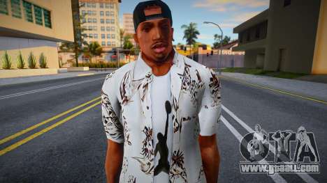 CJ HD Aleatorio Jordan for GTA San Andreas