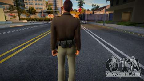 Deputy Sheriff Summer for GTA San Andreas