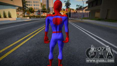 Spider-Man from Ultimate Spider-Man 2005 v2 for GTA San Andreas