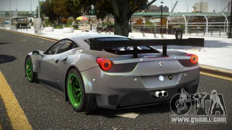 Ferrari 458 GT-V for GTA 4