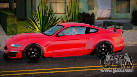 Ford Mustang Shelby Widebody for GTA San Andreas