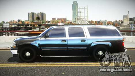 Chevrolet Suburban OS Undercover for GTA 4