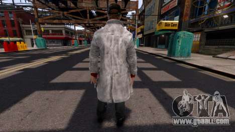 [PED] Aiden Pearce from WATCH_DOGS UPDATED for GTA 4