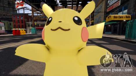 Pokémon - Pikachu for GTA 4