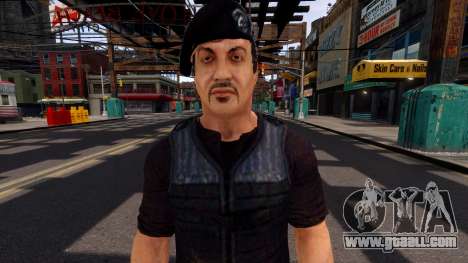 Sylvester Stallone Mod for GTA 4