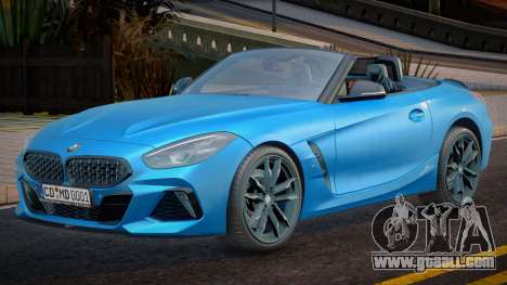 2020 BMW Z4 (AC Schnitzer) for GTA San Andreas