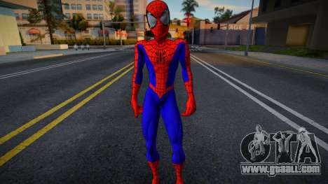 Spider-Man from Ultimate Spider-Man 2005 v5 for GTA San Andreas