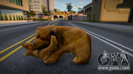 GrizzStatue for GTA San Andreas