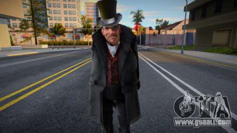 Mr Pingüino de Batman Arkham City con sombrilla for GTA San Andreas