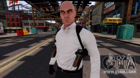 Agent 47 for GTA 4