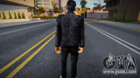 Skin Chapo Guzman V.3 for GTA San Andreas