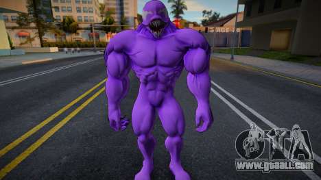 Venom from Ultimate Spider-Man 2005 v37 for GTA San Andreas