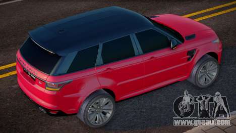 Range Rover Sport SVR Oper Style for GTA San Andreas