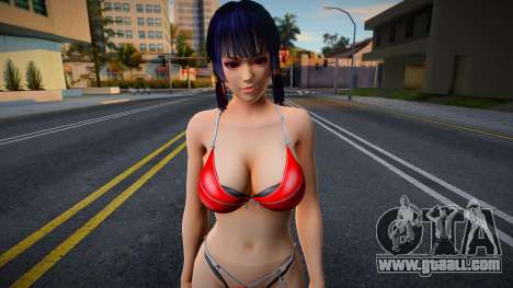 Nyotengu Zipline for GTA San Andreas