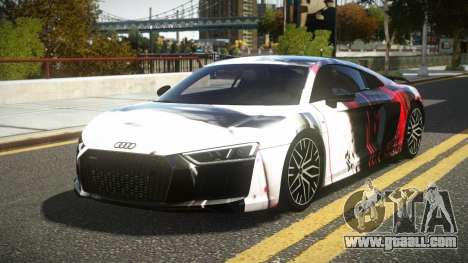 Audi R8 V10 Plus Racing S4 for GTA 4