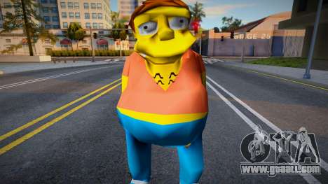 Barney Gumble De Los Simpson for GTA San Andreas