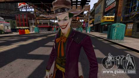 Joker v2.0 (Injustice) for GTA 4