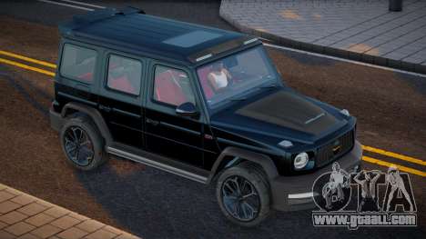 Mercedes G-Class (W463A) Keyvany widebody for GTA San Andreas