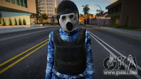 Omon from Tom Clancys Ghost Recon Future Soldie2 for GTA San Andreas