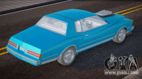GTA V Declasse Tahoma Coupe for GTA San Andreas
