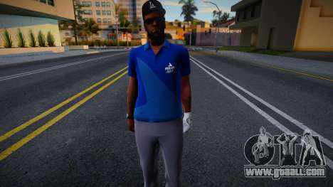 New Cssweet Casual V2 Sweet Golfer Outfit DLC Th for GTA San Andreas