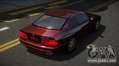 BMW 850CSi SC V1.1 for GTA 4