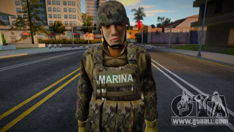Skin De La Secretaria De Marina 3 for GTA San Andreas