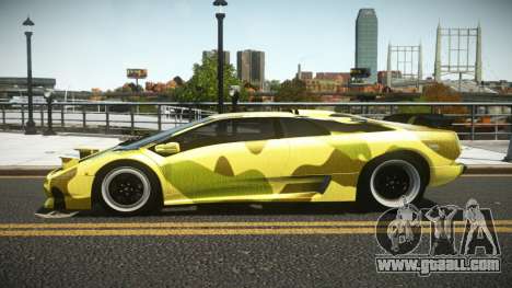 Lamborghini Diablo SV L-Edition S3 for GTA 4