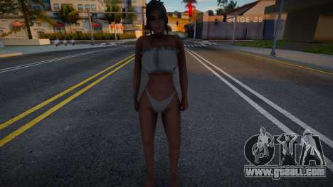 Girl in lingerie 8 for GTA San Andreas
