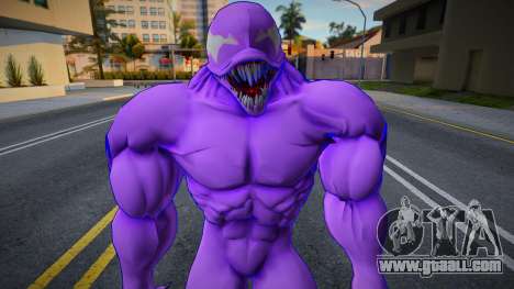Venom from Ultimate Spider-Man 2005 v23 for GTA San Andreas