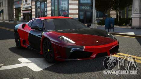 Ferrari F430 SR-X S10 for GTA 4