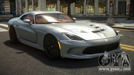 Dodge Viper SRT WR V1.1 for GTA 4